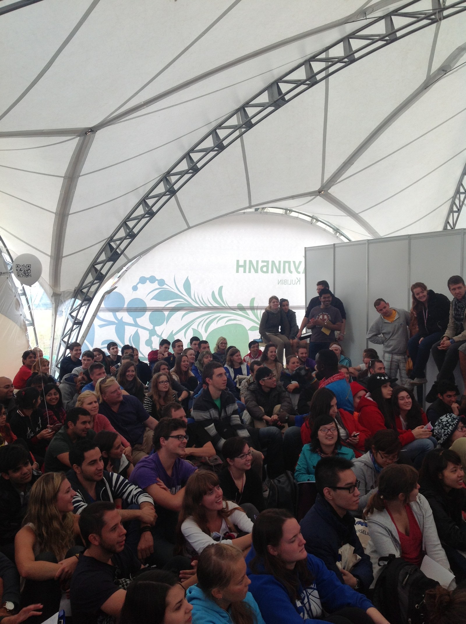 Lecture time- where every one is eager to learn something!