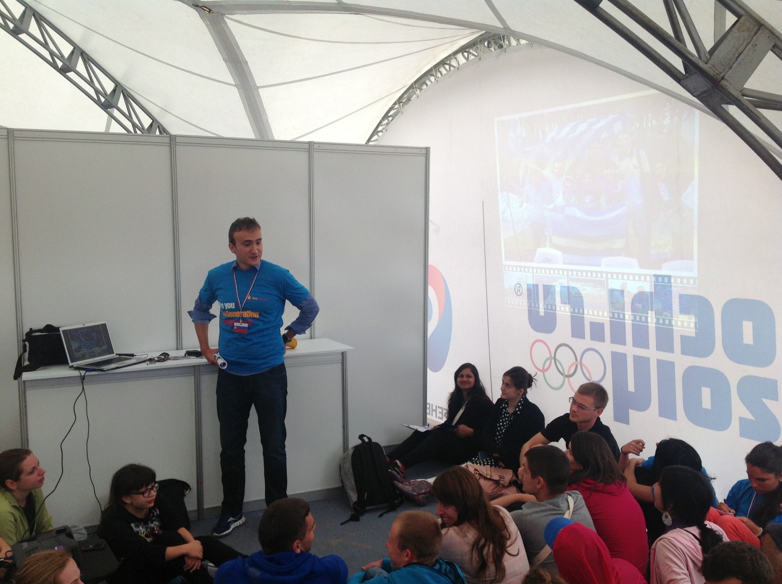 One of our teacher who is the founder of heysuccess.org 