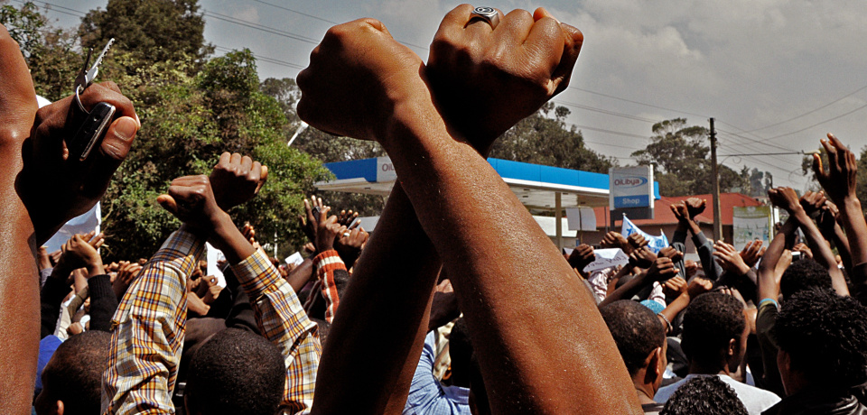 ETHIOPIA-PROTEST